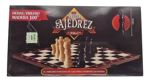 Ajedrez De Madera Tablero Y Fichas De Madera Juego De Mesa