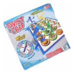 Twist N Cheff 1967 Ditoys Twister Alfombra  Nuevo Original