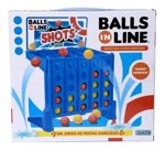 Juego De Mesa Ball In Line 4 En Linea Ditoys Bolas En Linea