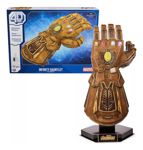 Puzzle 4d Guantelete Del Infinito De Thanos Avengers