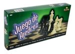 Juego De Mesa Ajedrez Bisonte Con Tablero De 34x34 Cm