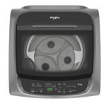 Lavarropas Whirlpool Carga Superior 10kg Silver - 740rpm Impeller