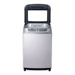 Lavarropas Automatico Samsung Carga Superior 8kg WA80F5S4UDA Silver