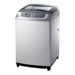 Lavarropas Automatico Samsung Carga Superior 8kg WA80F5S4UDA Silver