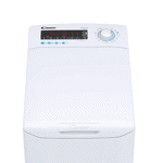 Lavarropas Candy Inverter Smart carga superior 7 Kg - CSTG47TM41-12