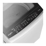 LAVARROPAS WHIRLPOOL CARGA SUPERIOR WW11BL - 11 KG BLANCO
