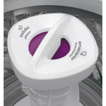 Lavarropas Eslabón de Lujo Carga Superior 7Kg Blanco EWH07BBDIM