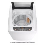 Lavarropas Carga Superior Gafa Fuzzy Fit 7kg Blanco