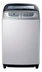 Lavarropas Samsung Wa80 Wa80f5s4uda 8kg Wobble Silver