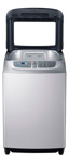 Lavarropas Samsung Wa80 Wa80f5s4uda 8kg Wobble Silver