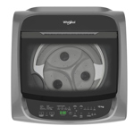 Lavarropas Whirlpool Wwi16cs 10kg 740rpm Impeller Carga Sup