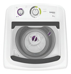 Lavarropas Eslabon De Lujo 22 7kg Whirlpool Blanco 750rpm