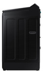Lavarropas Samsung Wa85c5441bvubg Inverter Negro 8.5kg 220v