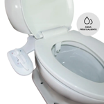 Bidet Para Inodoro Gadnic Agua Fria/caliente
