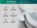 Bidet Para Inodoro Gadnic Agua Fria/caliente