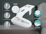 Bidet Para Inodoro Gadnic Agua Fria/caliente