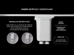 Bidet Para Inodoro Gadnic Agua Fria/caliente