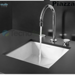 Griferia Baño Piazza Lounge Lavatorio Mesada Cromo 22601