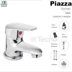 Griferia Baño Monocomando Lavatorio Mesada Piazza Domani