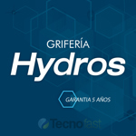 Grifería Lavatorio Mesada Hydros Viva Plus Doble Comando