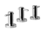 Grifería Bidet Baño Hydros Zen Lever 405111 Cierre Cerámico