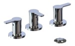 Grifería Bidet Baño C/tansf. Cerámico Piazza Logos 22304