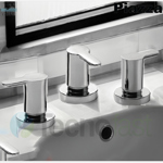 Grifería Bidet Baño C/tansf. Cerámico Piazza Logos 22304