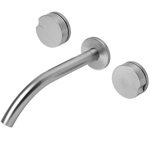 Grifería Lavatorio Piazza Lounge Steel 22603st C. Cerámico