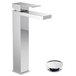 Griferia Fv Dominic New Monocomando Alto 0181.02/85n Cr Baño