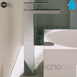 Griferia Fv Dominic New Monocomando Alto 0181.02/85n Cr Baño