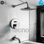 Griferia Fv Coty Monocomando Ducha Y Bañera Cromo 0106/d9 Cr
