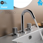 Griferia De Baño Fv Lavatorio Mesada Radal 207/c7 Cromado