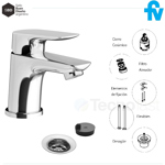 Griferia Fv Jana Monocomando Baño Lavatorio 181/M1