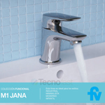Griferia Fv Jana Monocomando Baño Lavatorio 181/M1