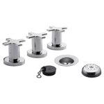 Grifería Fv Alerce Bidet C/ Transf Cierre Ceramico 0295/d7
