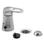 Griferia Monocomando Para Bidet Fv Arizona 189/b1 Cromo