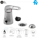 Griferia Monocomando Para Bidet Fv Arizona 189/b1 Cromo