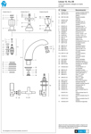 Grifería Fv Allegro Lavatorio De Mesada Apoyo Baño 0207/15