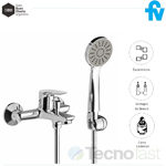 Griferia Fv Jana Monocomando Ducha Duchador Bañera 310/m1