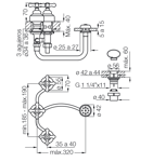 Grifería Fv Malena para Bidet Con Transferencia Cromada Baño