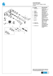 Juego Grifería FV Para Lavatorio de Pared Ciprés 203/n2