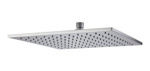 Ducha Articulada Metálica Cuadrada 20 Cm 0126.MC0-20 Cromada