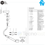 Duchador Manual De Pared Fv Duchamatic Sin Ducha 0119.02