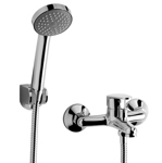 Griferia Ducha Y Bañera Exterior Fv Compacta 0310/m4 Cromo