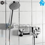 Griferia Ducha Y Bañera Exterior Fv Compacta 0310/m4 Cromo