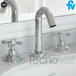 Juego Kit Griferia Baño Fv Newport 0900.03/b2p Cr Completo