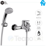 Griferia Ducha Fv 0310/b1 Arizona Monocomando Exterior