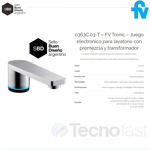 Griferia Fv Tronic Electronico Sensor Y Luz Led 0363c.03t