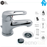 Combo Grifería Fv Arizona Lavatorio + Bidet + Ducha exterior