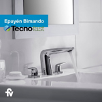 Griferia De Lavatorio Fv Epuyen 0207/l2 Cr Dos Comandos